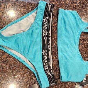 Women's Speedo bikini in beautiful blue